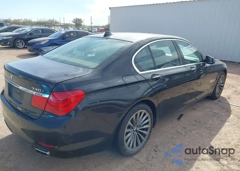 2011 BMW 740I from USA, damaged, VIN WBAKA4C56BC612819